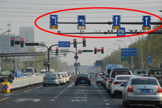 山東省淄博高新區：優化可變車道，助力城市交通