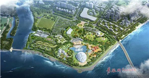 打造世界級主題公園，東方伊甸園近期奠基，預計三年后開放