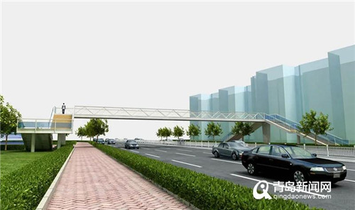 李滄將建兩座人行天橋方便市民出行 具體位置公布