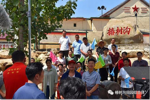 38集電視劇《遍地書香》在椿樹溝景區實名實景拍攝