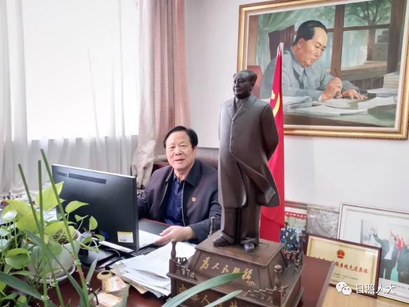 代表戰疫故事 | 徐廣松：商戶的“貼心人”