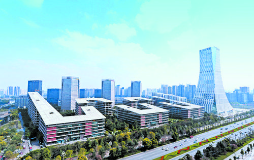 成都高新區2021年支持企業超2000家 擬兌現資金超5億元