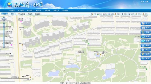 自然資源部啟用全國地理信息公共服務平臺（天地圖）2020版