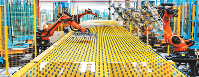 新產業，你追我趕競春色