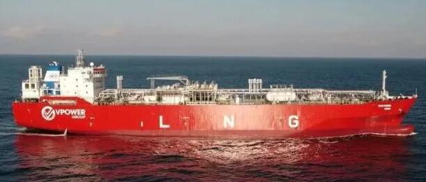 可滿載2.8萬m2液態天然氣我國最大單罐LNG運輸船交付