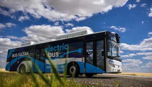 宇通100輛純電動客車出口哈薩克斯坦