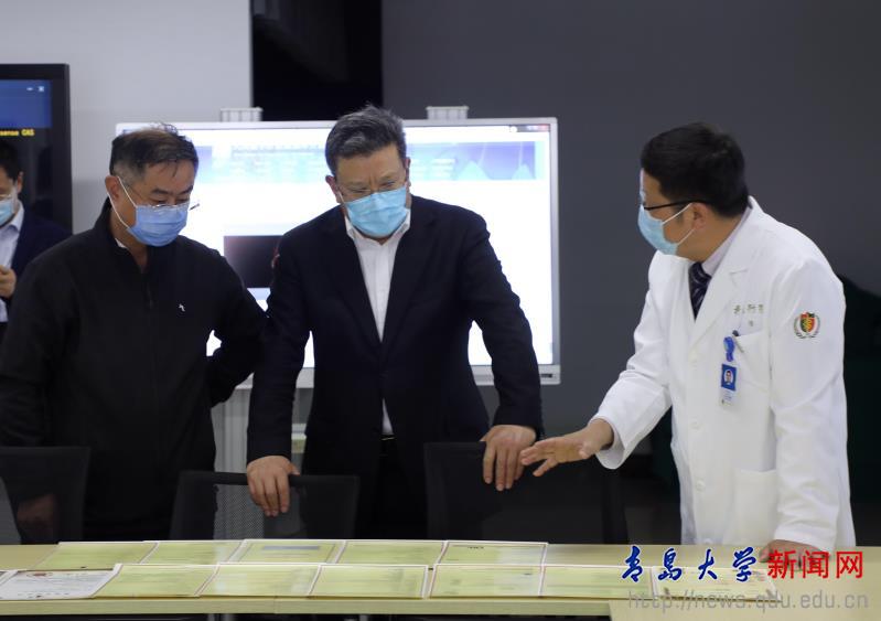 青島市長孟凡利：支持青島大學膠州校區建設！
