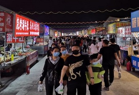 從沒活干到日客流5萬！復工之后，濟南最大的網紅夜市經歷了什么