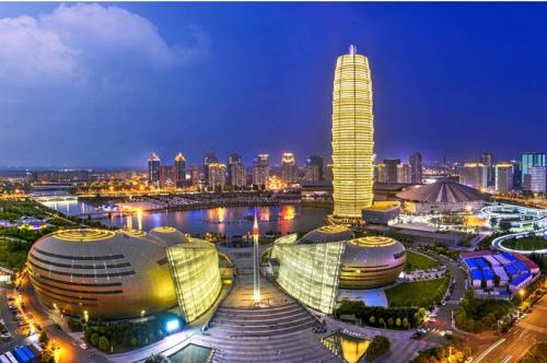 萬億GDP城市鄭州經濟運行正加速回暖