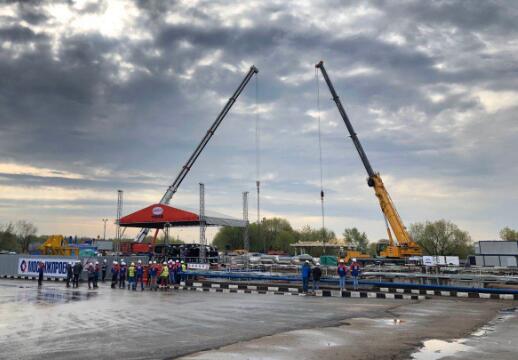 中國企業生產并出口歐洲最大直徑盾構機成功始發