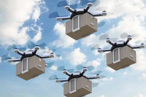 無人機快遞“從天而降” 不僅要快更要“穩”