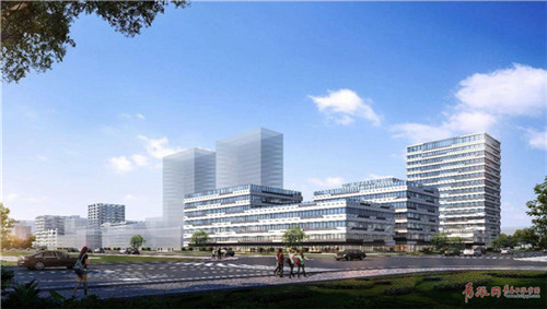 累計開工建設54萬平米，山東大學國際產業園年底將迎首批企業入園