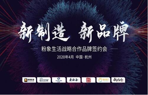 粉象生活攜手四大品牌，推動全鏈路數字化升級