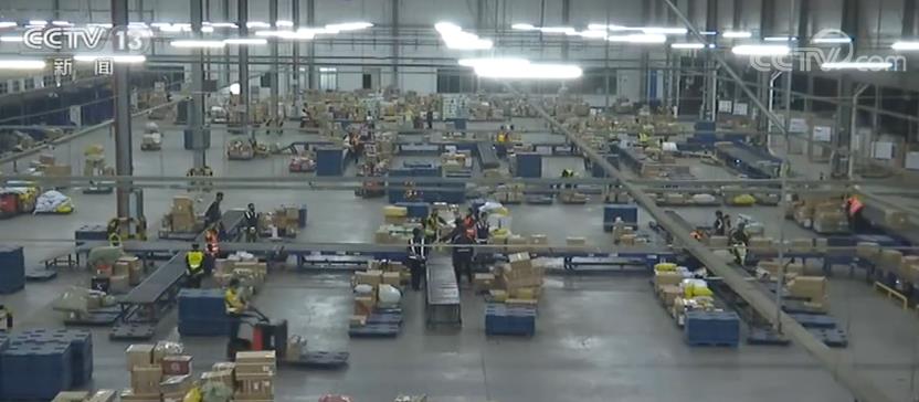 4月份中國物流業景氣指數升至53.6%