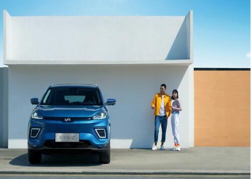 威馬汽車官宣蕭敬騰為品牌頭號實力代言人