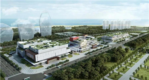 青島西海岸新區市民中心項目獲山東省優質結構工程獎