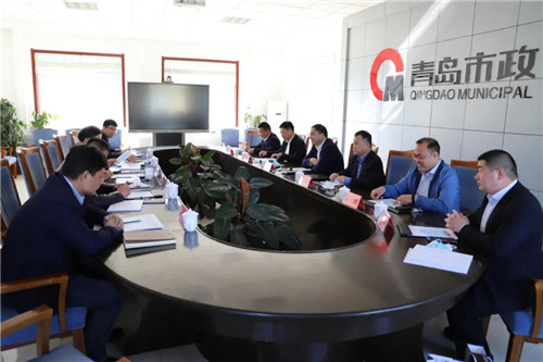 強強聯合！中交一航局二公司到訪青島市政共商合作
