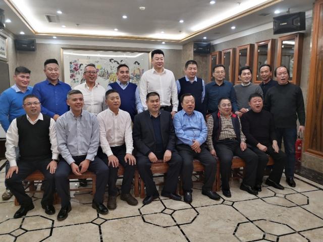 陜西省山東商會2020新春聯誼會籌備會擴大會議