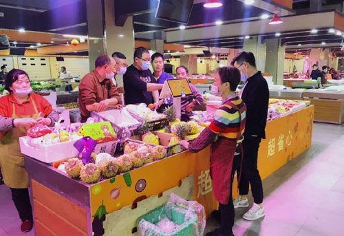 五月正式上線！浙江湖州首家“超級菜場”來了