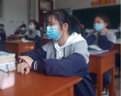 開學第一課 防疫進課堂