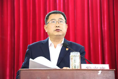 山東省莒南縣板泉鎮召開2019年度工作總結表彰大會