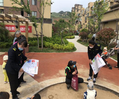 青島西海岸新區辛安街道：以點帶面促宣傳，讓垃圾分類“遍地開花”