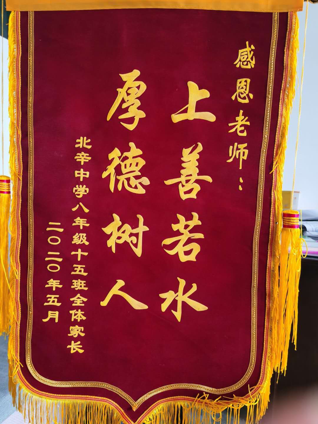    大疫無情 弘道有愛--------滕州北辛中學王宜會主任團隊戶外課堂見奇效