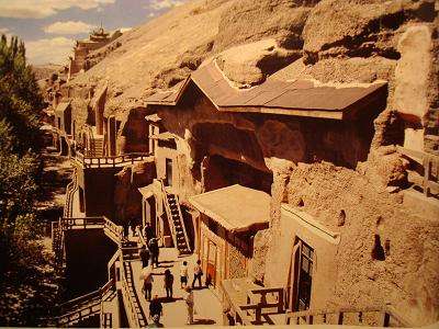 敦煌石窟享“氣象呵護”：古老遺產據監測預警“避險”