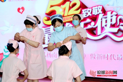 第109次，謝謝你！全體臨沂的白衣天使們