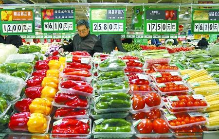 千方百計夯實穩物價基礎