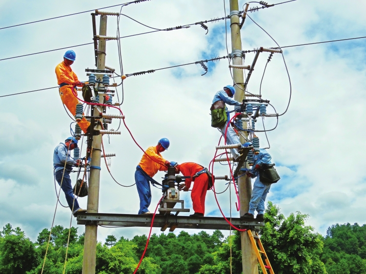 河南省全面推動鄉村電氣化提升工程 打造一批鄉村電氣化惠農富民項目