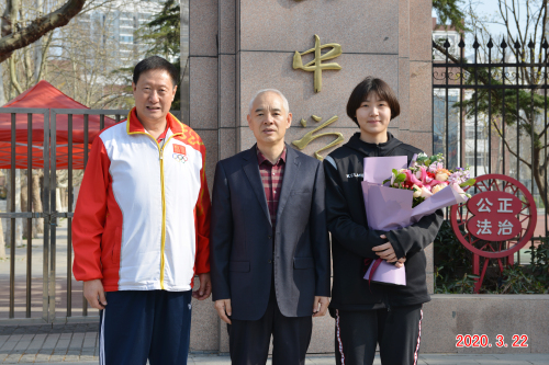 臨沂女生王家繪入選國青女子籃球隊
