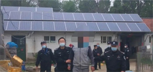 青島平度：警方迅速出擊斬斷賊手 繳獲被盜電瓶上百塊