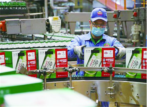 青啤：做“最好的自己”，贏“市場的信心”