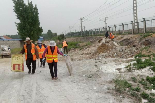 鐵路沿線環境綜合治理，臨沂市完成率居全省第一