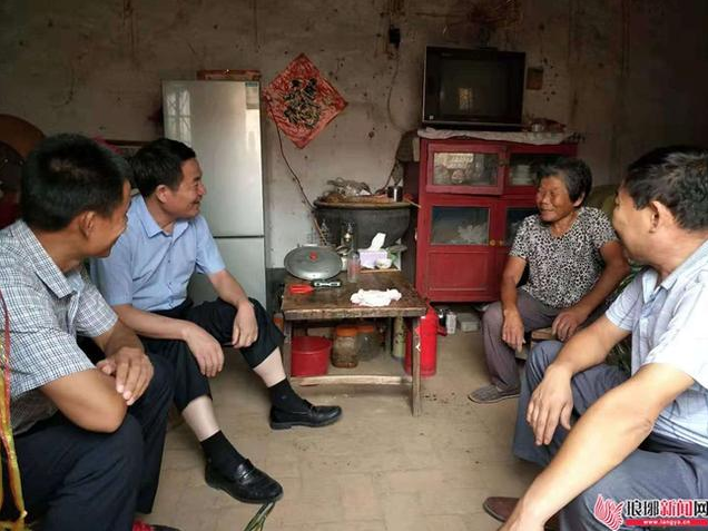 山東省臨沂市機關事務管理局王賢圣：9年深耕25個村