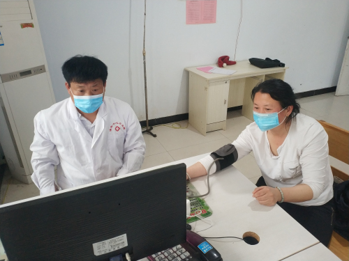 殘疾鄉村醫生于興禮： 25年用醫術守護鄉鄰健康