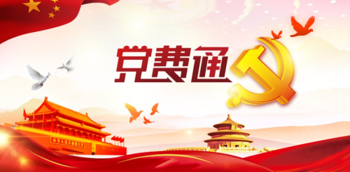 城投集團“黨費通”平臺正式上線， 解鎖黨費繳納新模式！