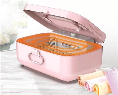 防疫常態化 消毒小家電升溫