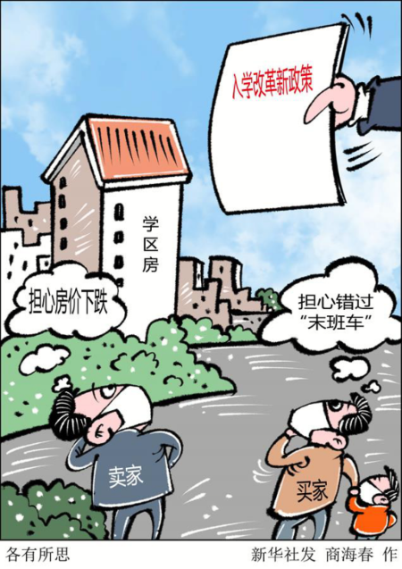 多地推進義務教育入學改革，學區房未來走勢如何？