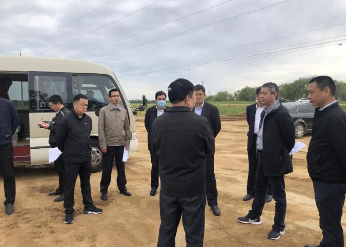 黃慧林一行到如通鐵路項目、疏港鐵路項目建設現場督導項目建設工作