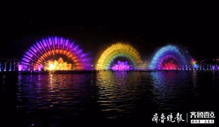 你最期待的濟南夜景來了！“明湖秀”今晚重磅回歸