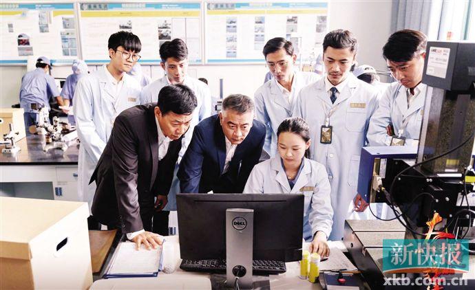 《奮進的旋律》講述中國制造和中國創造