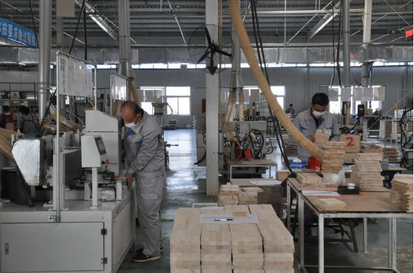 黨建強  企業興——記山東省諸城市松源木業有限責任公司黨支部