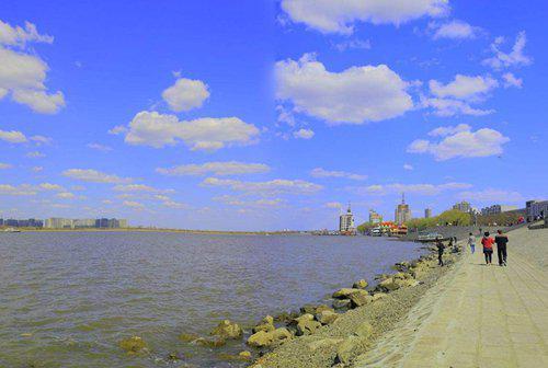 哈市松花江南岸將有大動作 道里道外段建9.3公里生態景觀帶