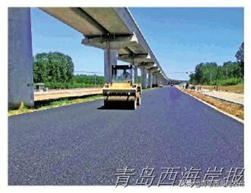 董家口又添一條東西大通道！預計12月底完工并具備通車條件