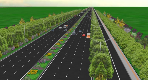 臨沂西城崛起進行時！“雙向十車道”城市快道預計2021年初完工