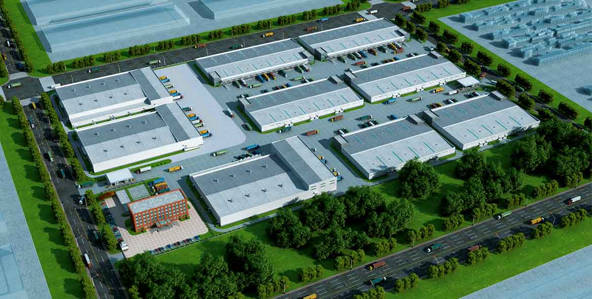 京津物流園項目開工建設