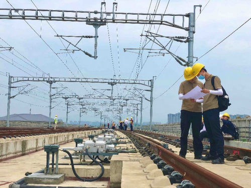 新白廣城際鐵路接觸網開始冷滑試驗 全線將聯調聯試