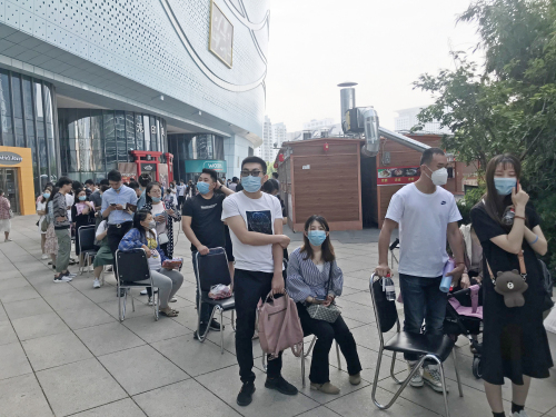 全市2983對新人“520”領證 因為愛你愛你我愛你